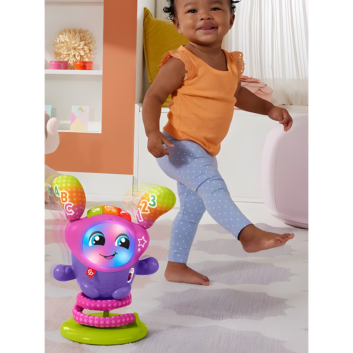 Mattel Laugh & Learn DJ Bouncin' Star