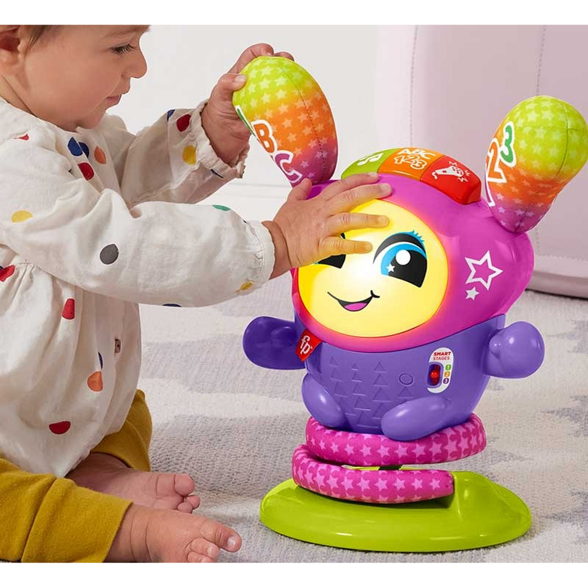 Mattel Laugh & Learn DJ Bouncin' Star