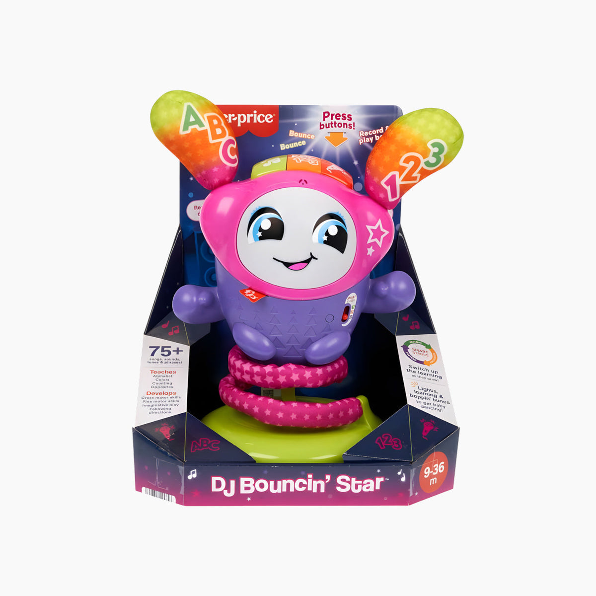 Mattel Laugh & Learn DJ Bouncin' Star