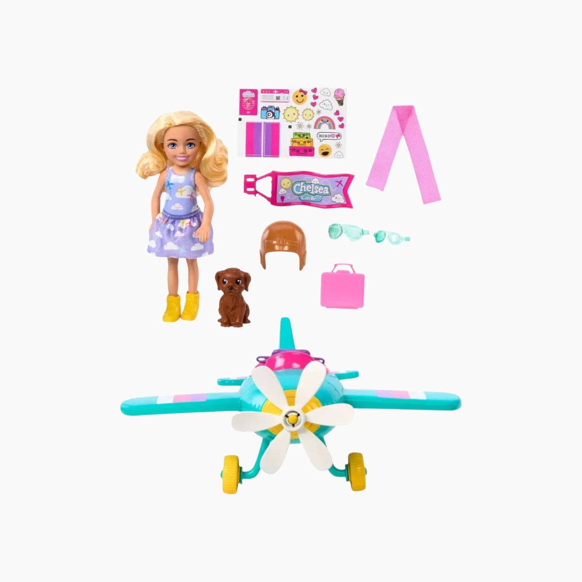 Barbie Club Chelsea Can Be Plane