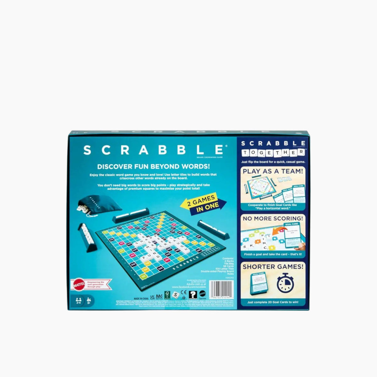 Scrabble Core Refresh – English