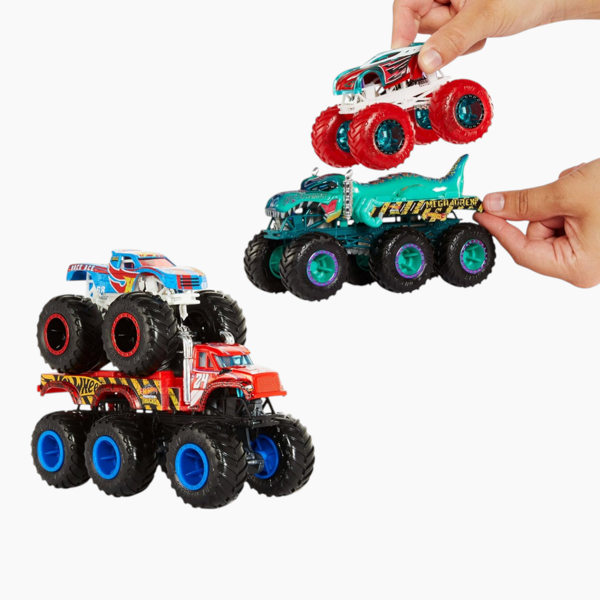 Hot Wheels Monster Rigs 1:64 – Assorted