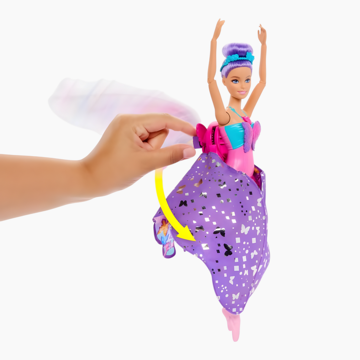 Barbie Dreamtopia Butterfly Doll