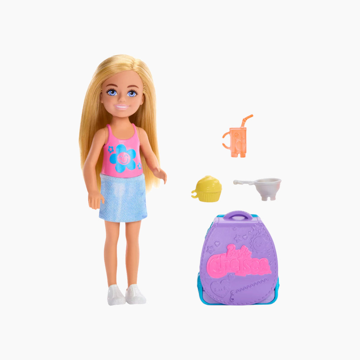 Barbie Club Chelsea Backpack Surprise – Blonde Doll