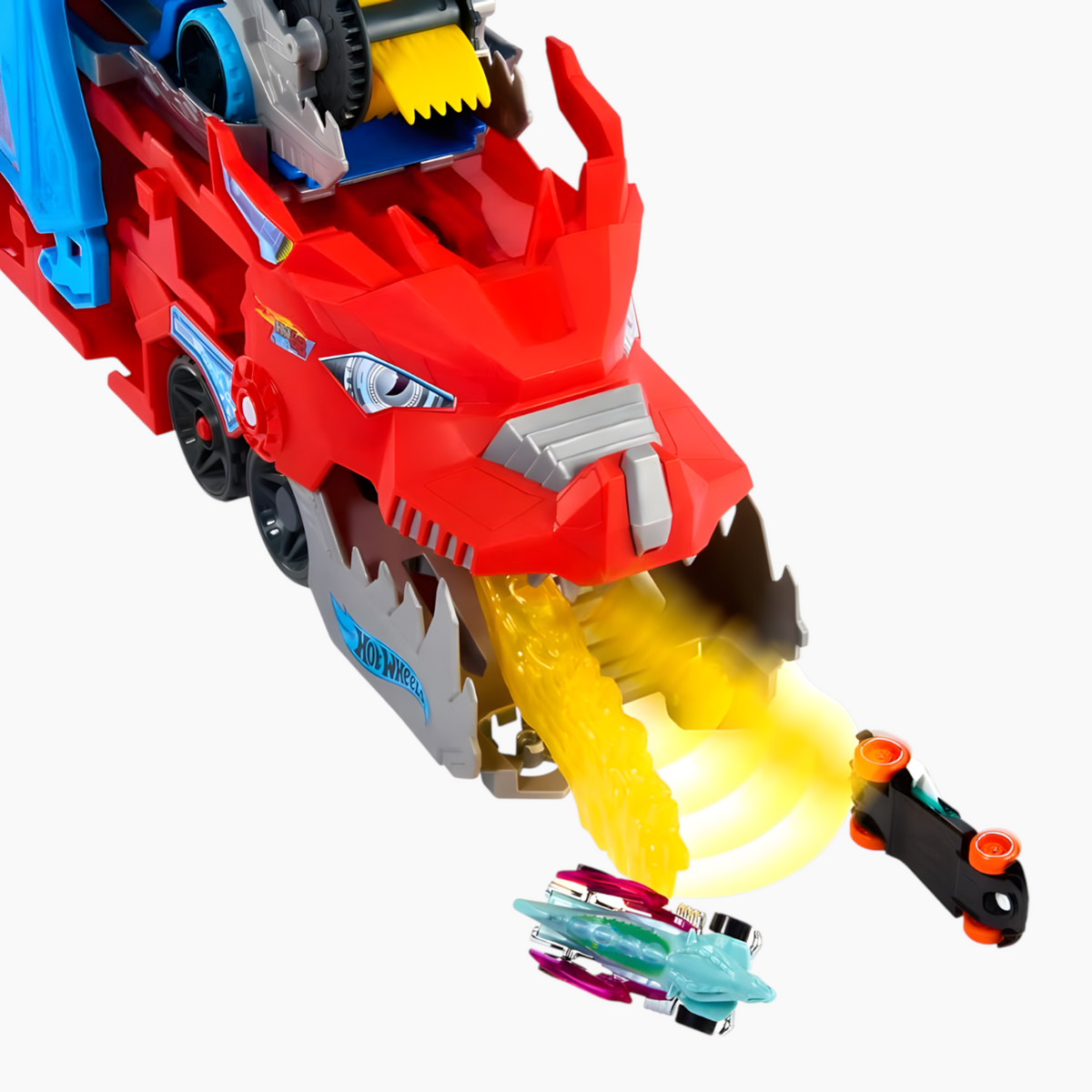 Hot Wheels City Ultimate Dragon Hauler