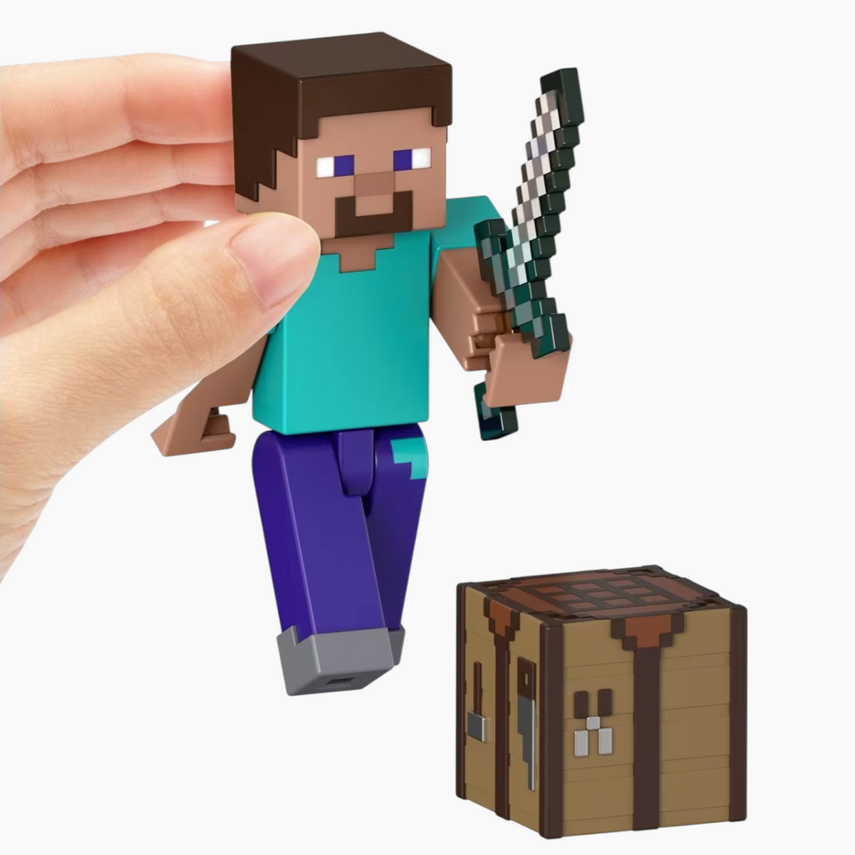 Minecraft Core 3.25" Figure – Assorted