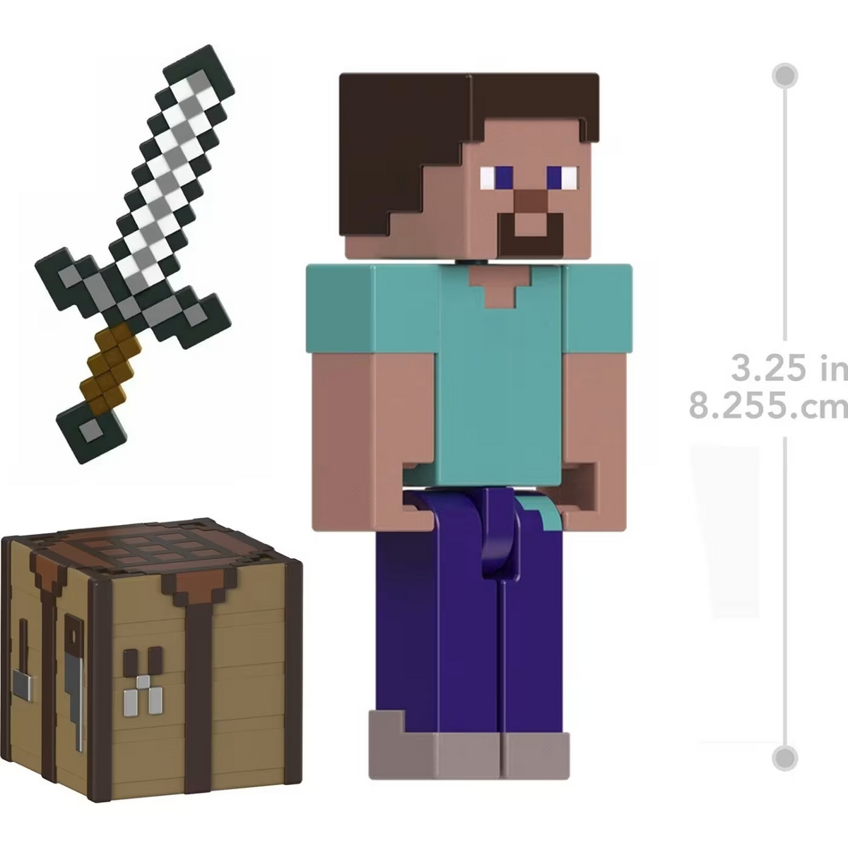 Minecraft Core 3.25" Figure – Assorted