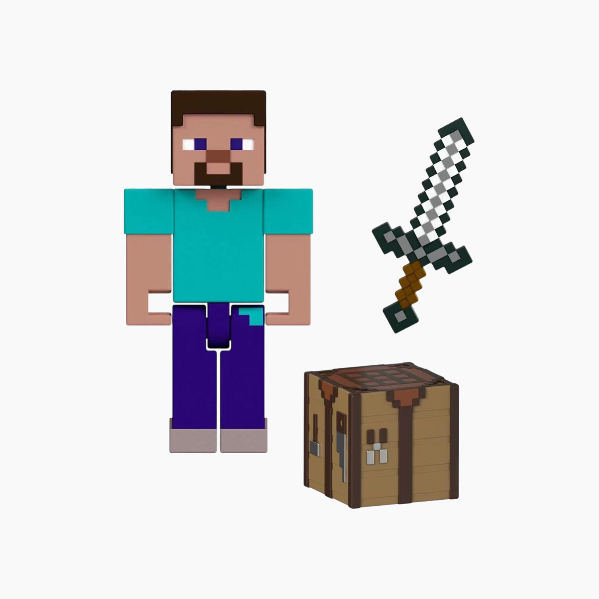 Minecraft Core 3.25" Figure – Assorted