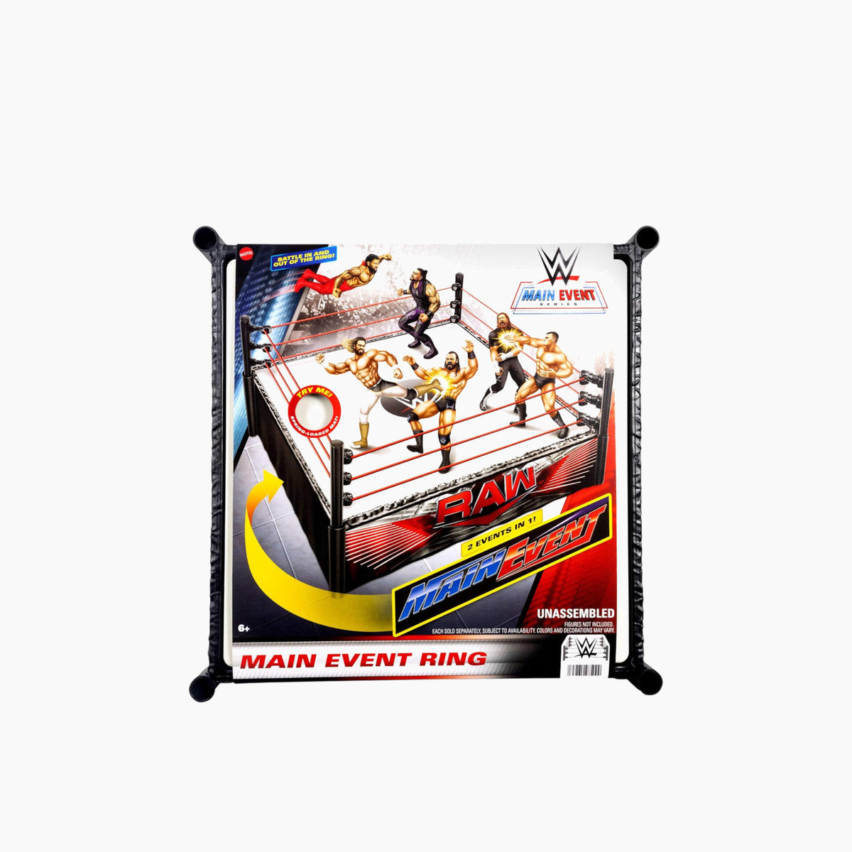 Mattel WWE Main Event Ring
