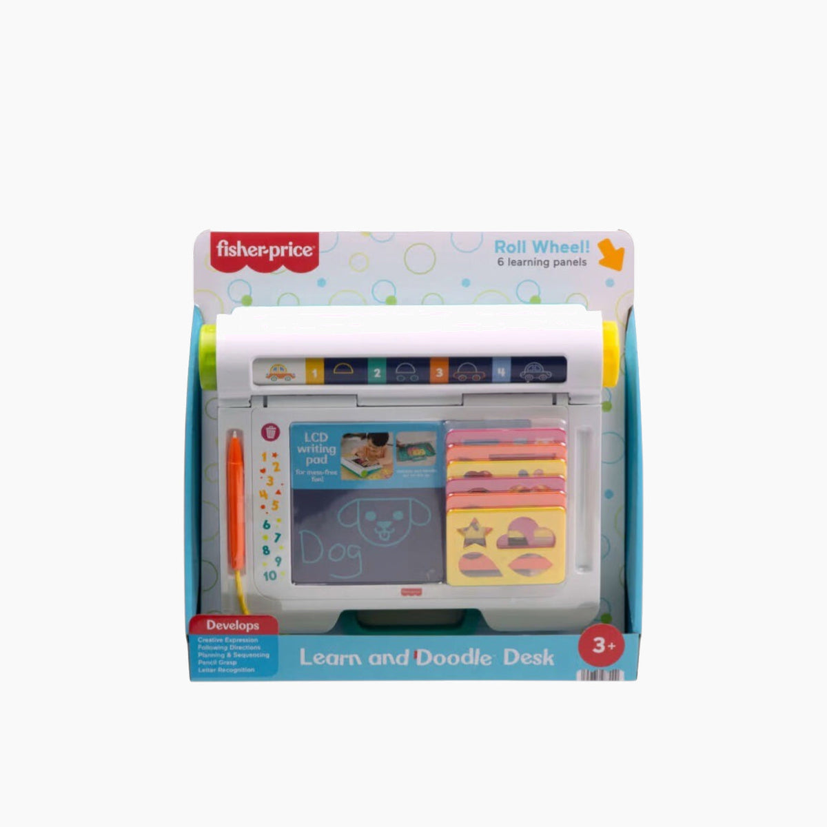 Mattel Learn & Doodle Desk
