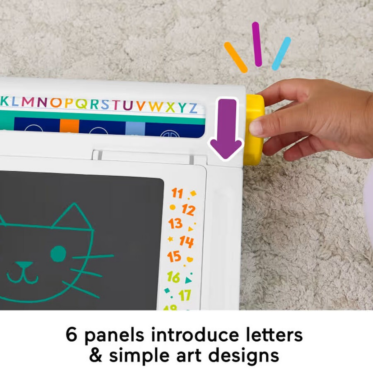 Mattel Learn & Doodle Desk