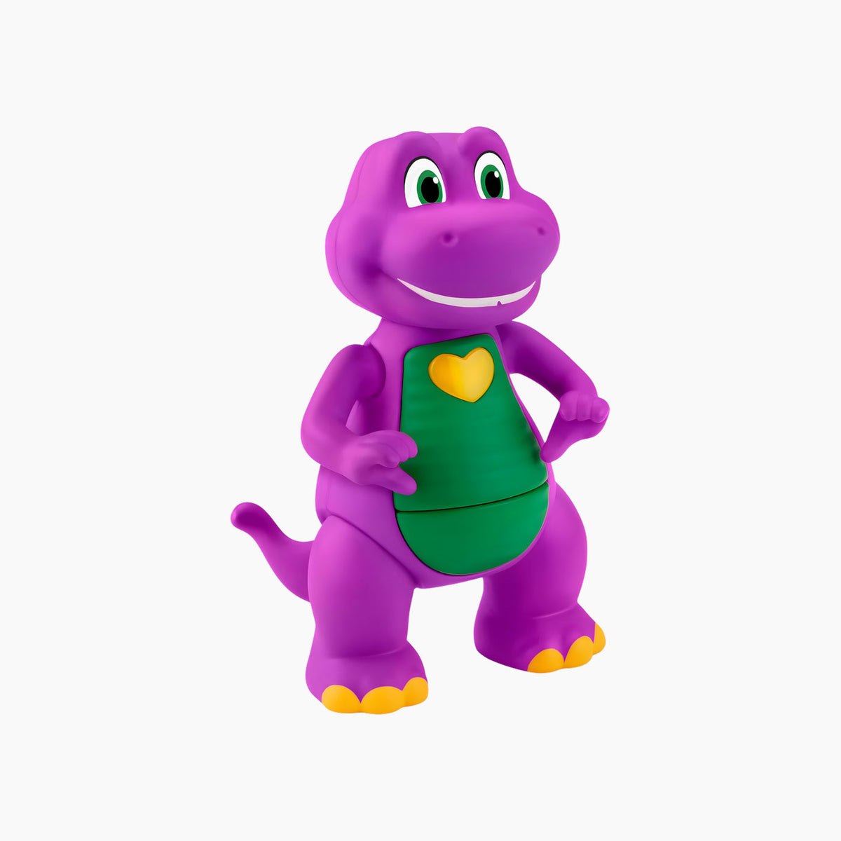 Mattel Barney Heart Hands Figure