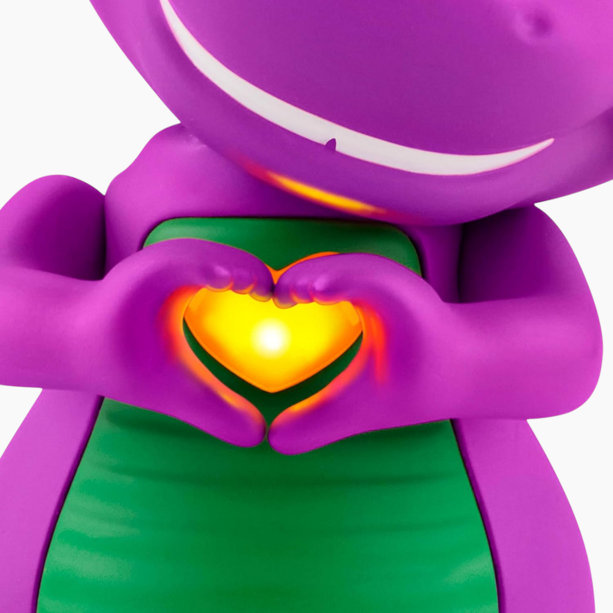 Mattel Barney Heart Hands Figure