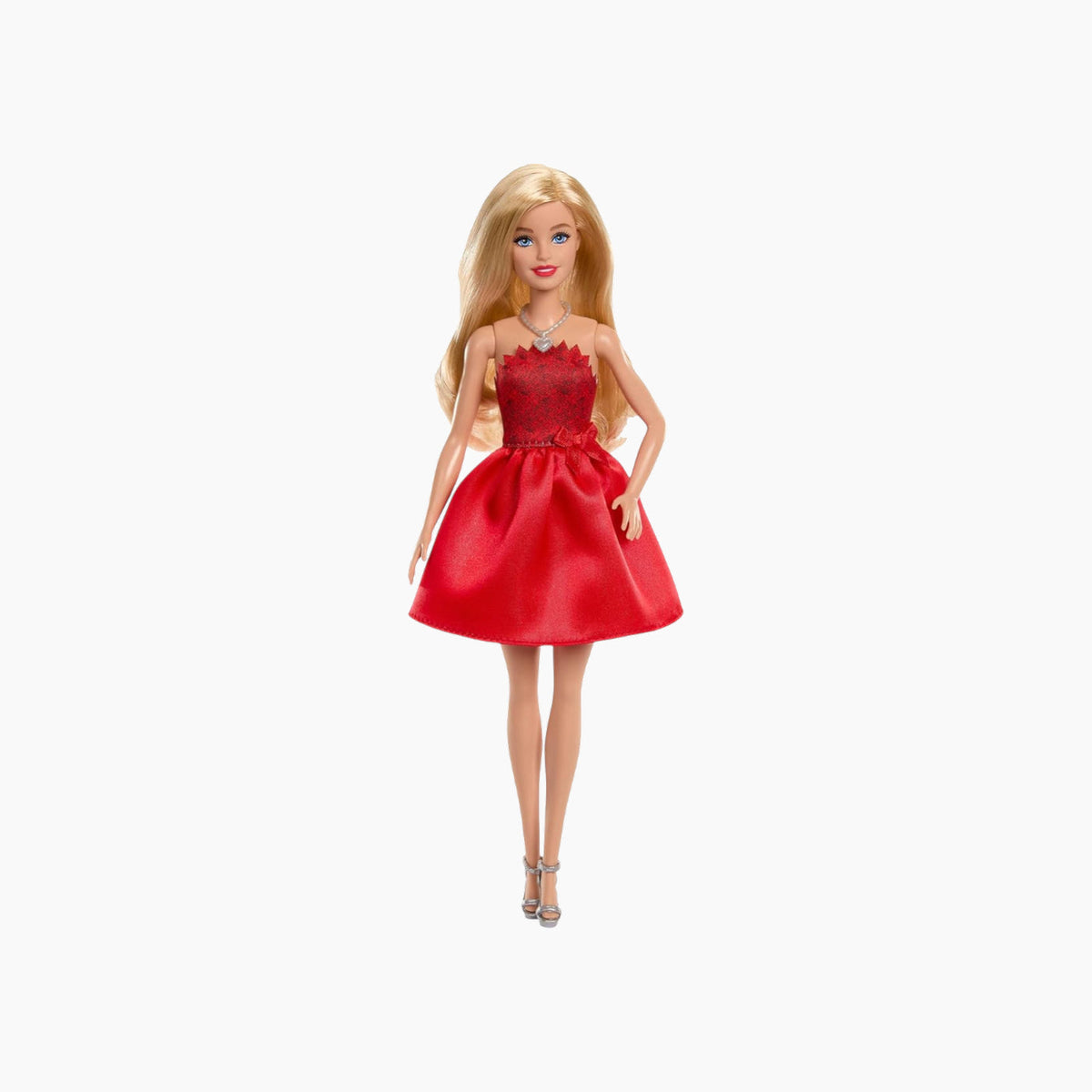 Barbie 80th Anniversary Ruby Red Doll