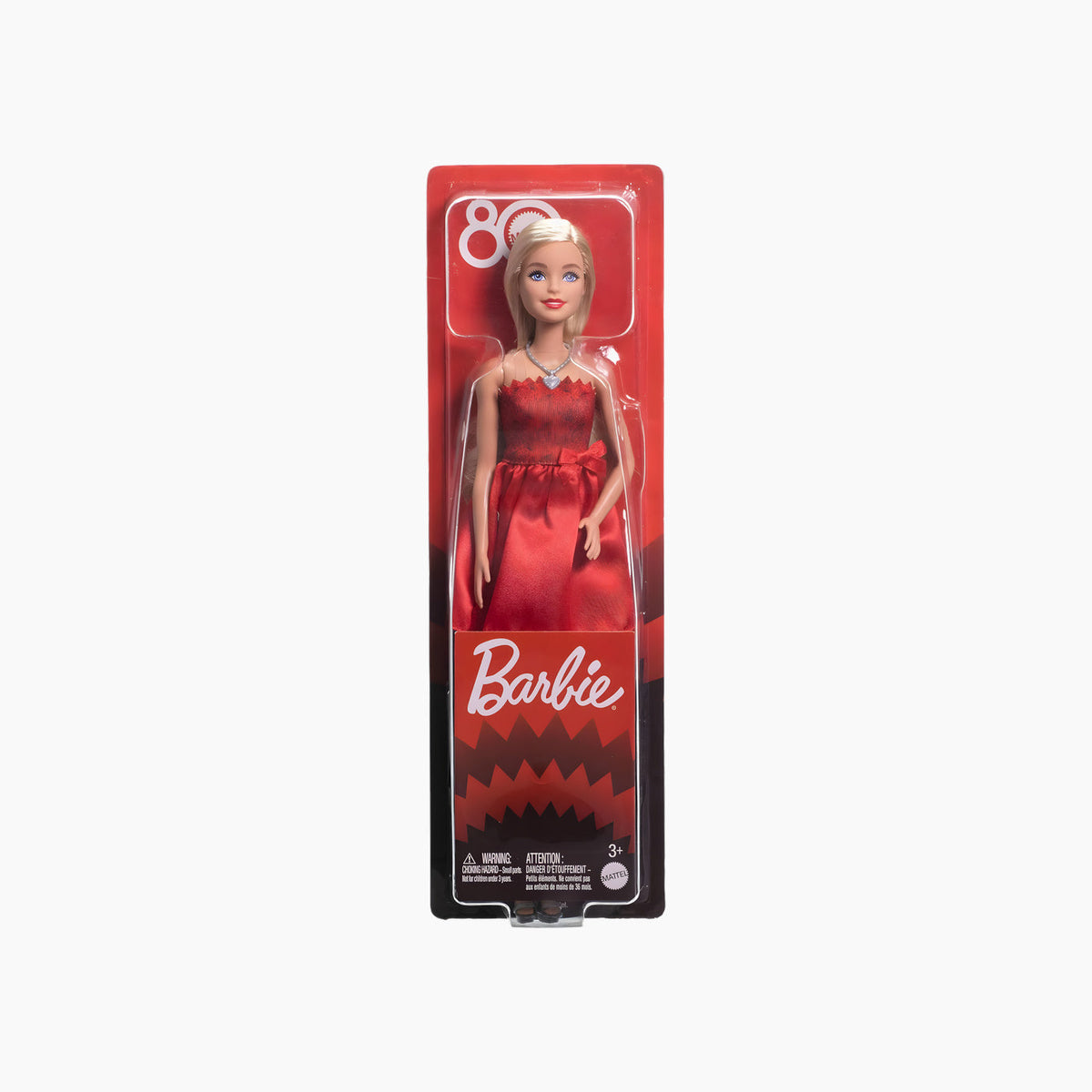 Barbie 80th Anniversary Ruby Red Doll