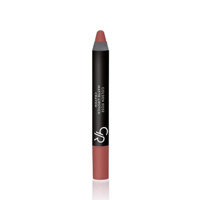 Golden Rose Matte Lipstick Crayon No.21 – Natural Nude Shade
