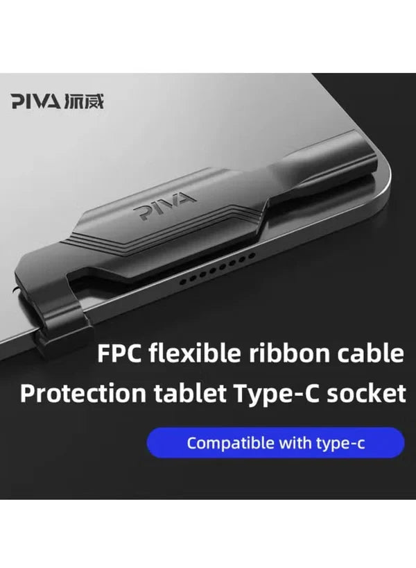 PIVA PW-02 USB-C Right Angle Adapter – 60W PD, 10Gbps & 4K Support