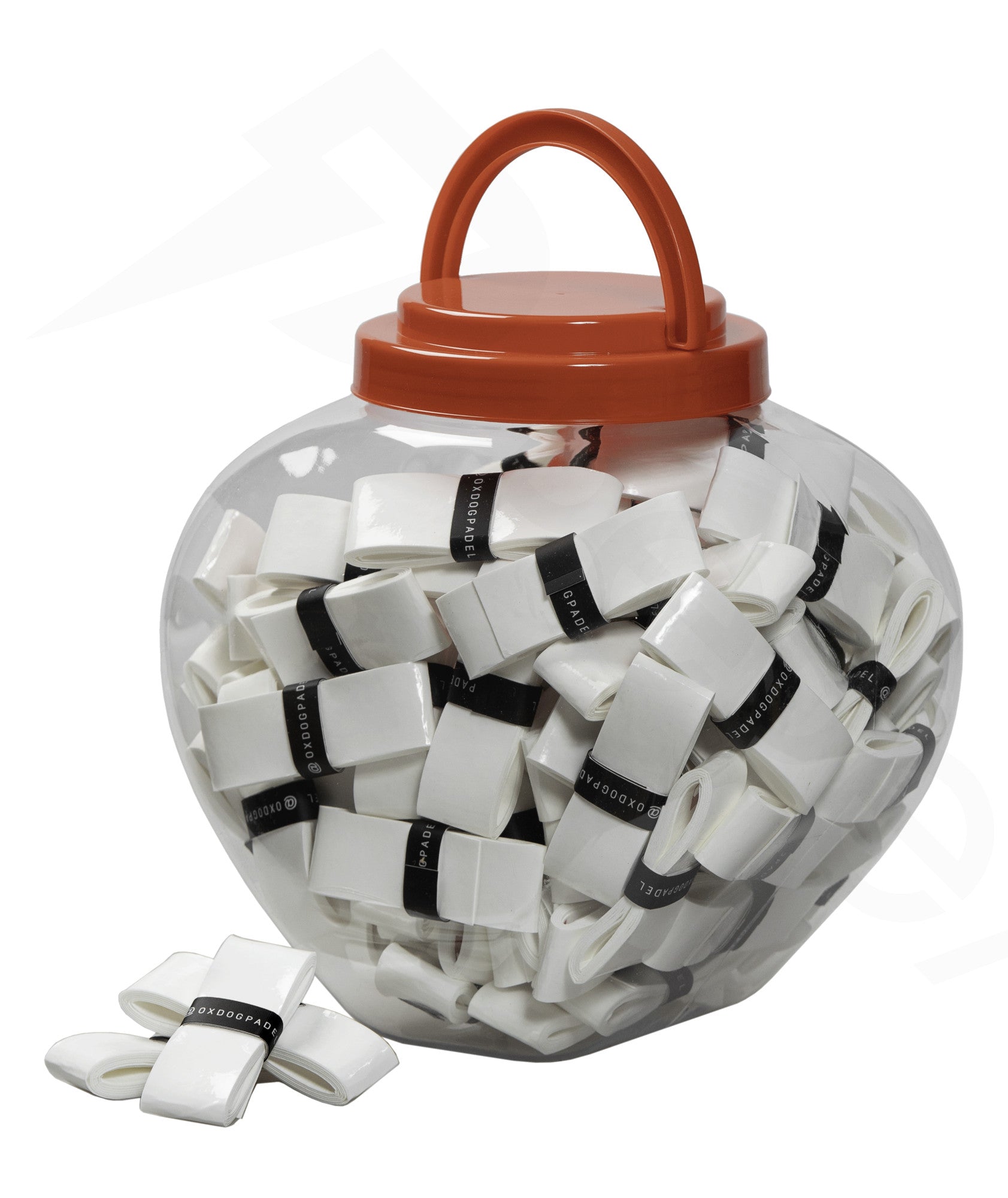 OXDOG Supertech Racket Overgrip 100 Pack - White