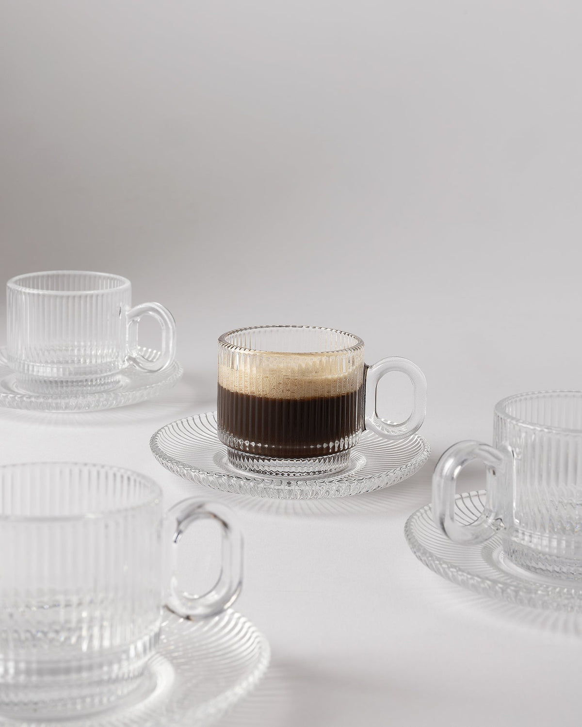 Paris 4 Piece Espresso Cup Set - Madame Coco JO