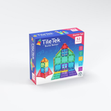 TileTek Magnetic Tiles Starter Pack, 32 Pieces, Ages 3+