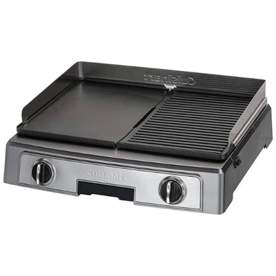 Cuisinart Plancha BBQ Elite Flat Grill PL50E 2200W - Dual Zone