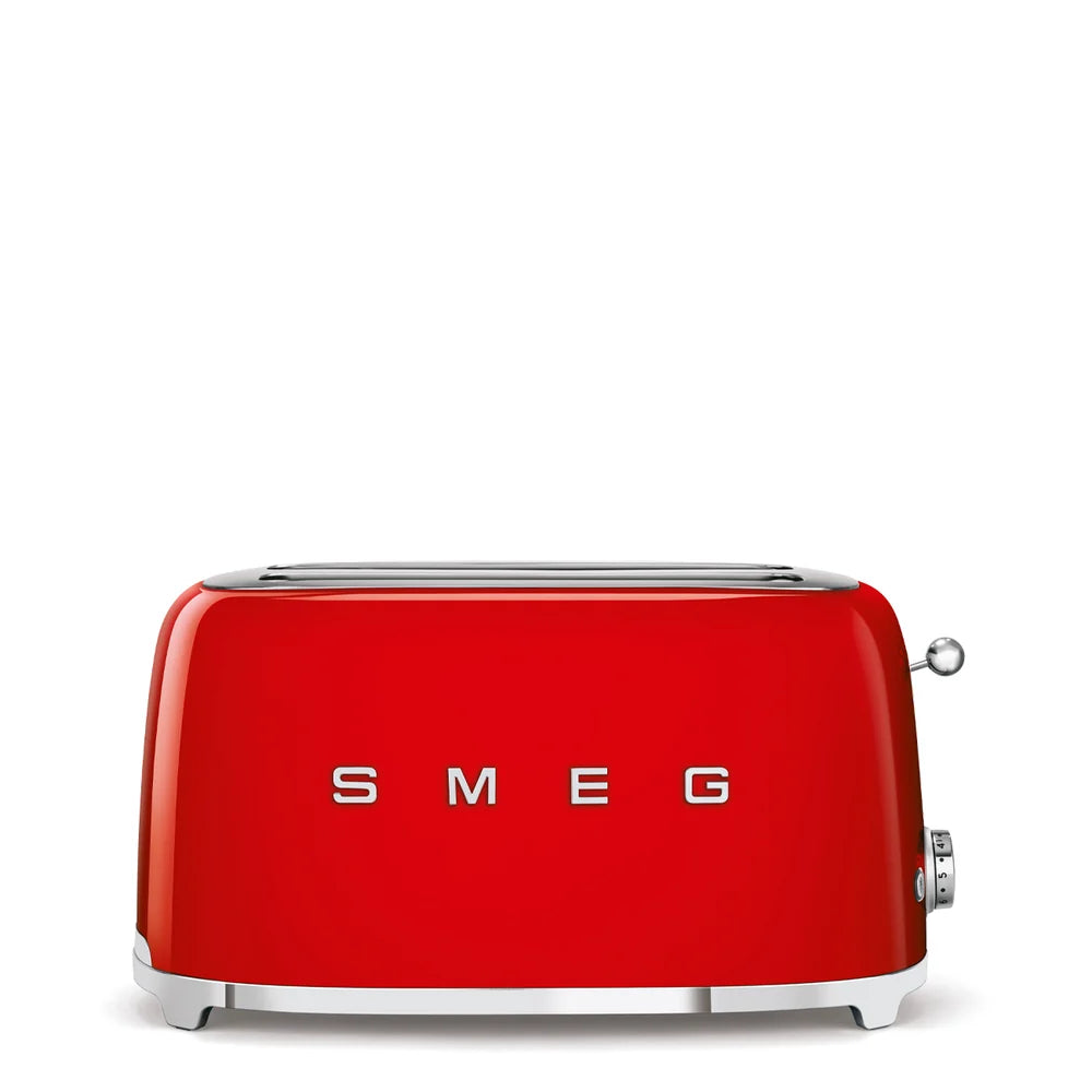Smeg TSF02 4-Slice Toaster 50’s Style – Cream