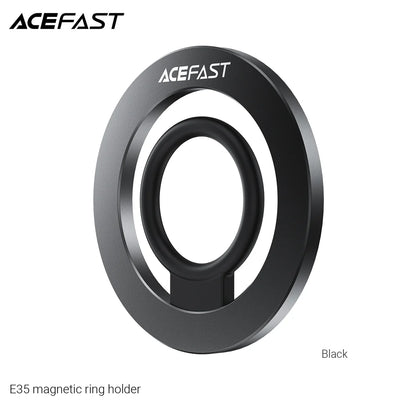 Acefast E35 Magnetic Ring Holder - Black
