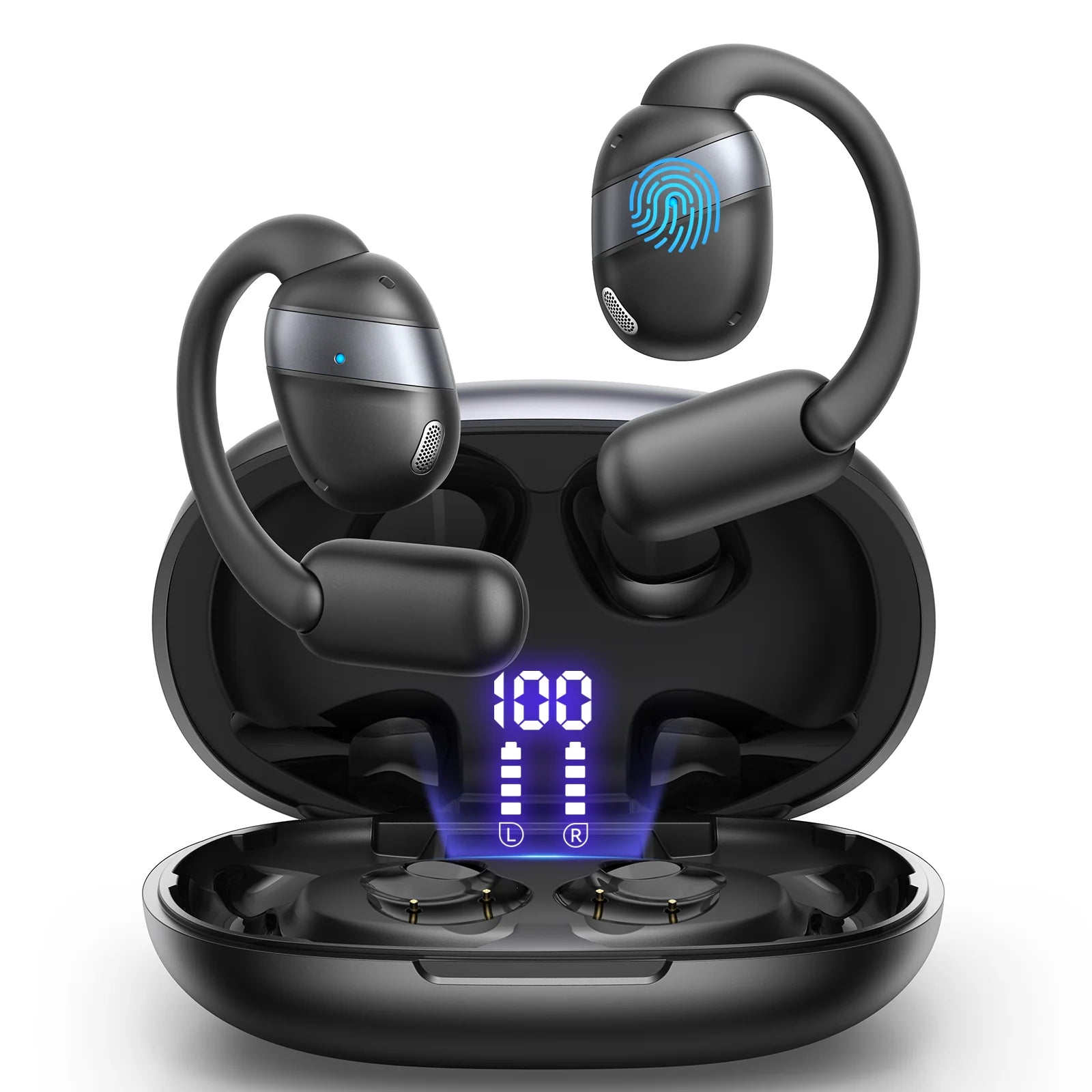 JOYROOM JR-OE4 Open-Ear Wireless Headphones – 50H Battery