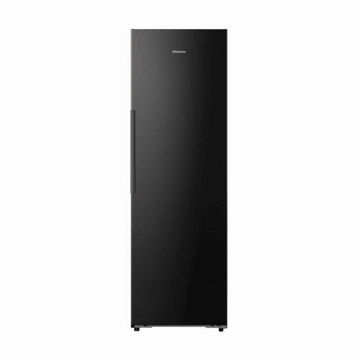 Hisense FT5K400SBFE Pure Fit Upright Freezer 310L Black Steel - Front View No Frost
