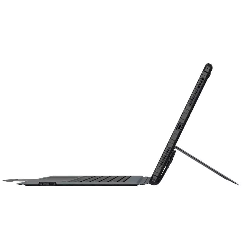 حافظة لوحة مفاتيح نيلكين بامبر كومبو لجهاز ابل ايباد برو 12.9 (2022 , 2021 , 2020 , 2018) - اسود