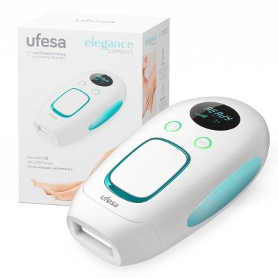 UFESA IPL Elegance Compact – Painless Hair Removal at Home