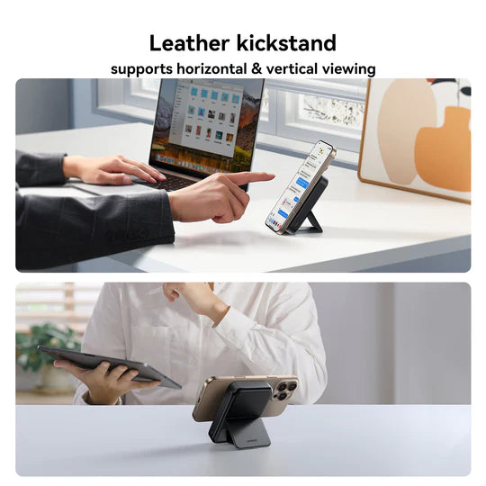 JOYROOM 10000mAh Magnetic Wireless Power Bank with Holder