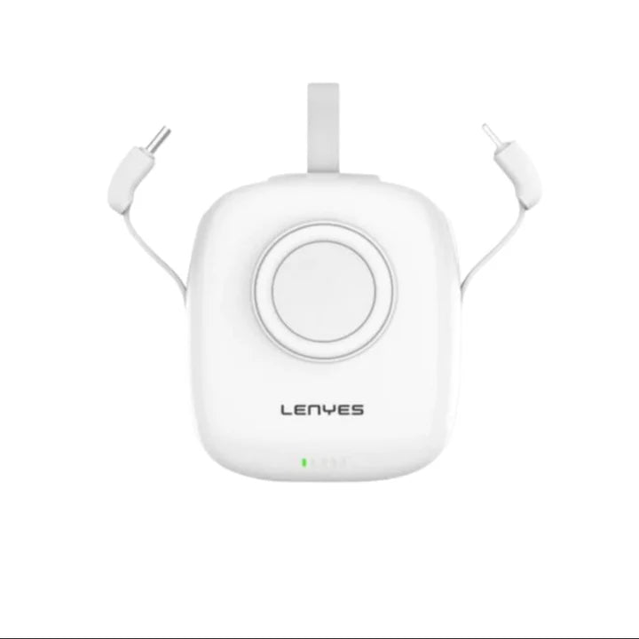 باور بانك Lenyes PW023 ميني 5000mAh خفيف وسريع
