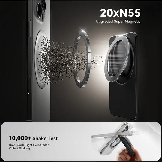 محفظة مغناطيسية من جويروم - تصميم أنيق وقوي