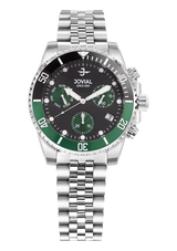 JOVIAL 6703GSMC03GR MEN WATCH