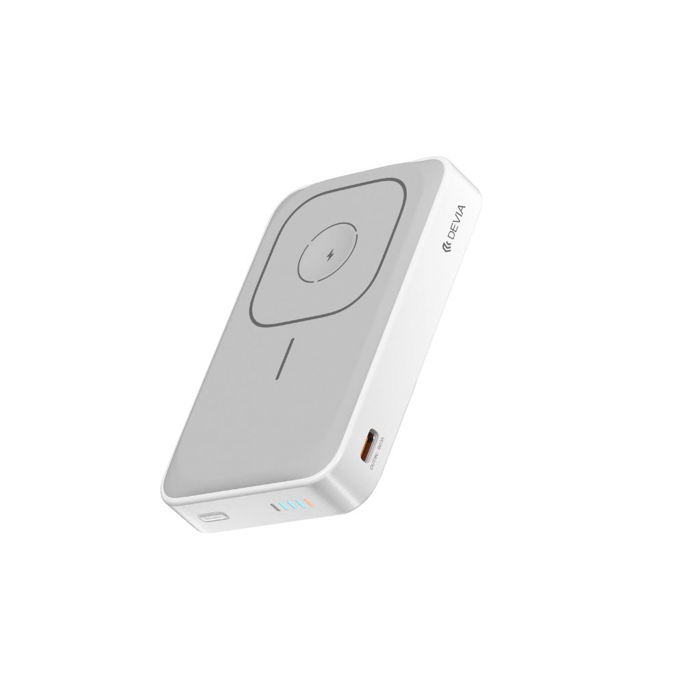 سلسلة السرعة القصوى PD 20W 3In 1 ديفيا باور بانك لاسلكي مغناطيسي