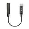 محول BOYA BY-K7 صوت 3.5mm إلى USB-C لـ DJI OSMO Action