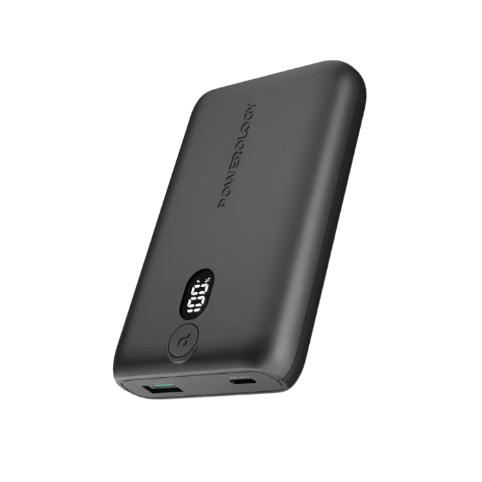 Powerology Onyx PD Fast Power Bank 10050mAh