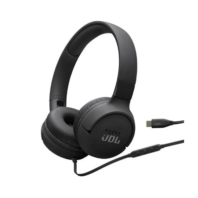 سماعات JBL Tune 520C سلكية On-Ear Type-C – JBLT520C