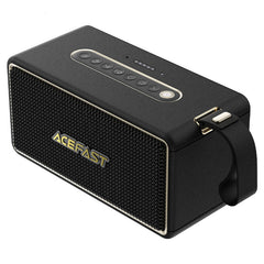 ACEFAST Portable Bluetooth Speaker | Cylindrical | RGB | Waterproof
