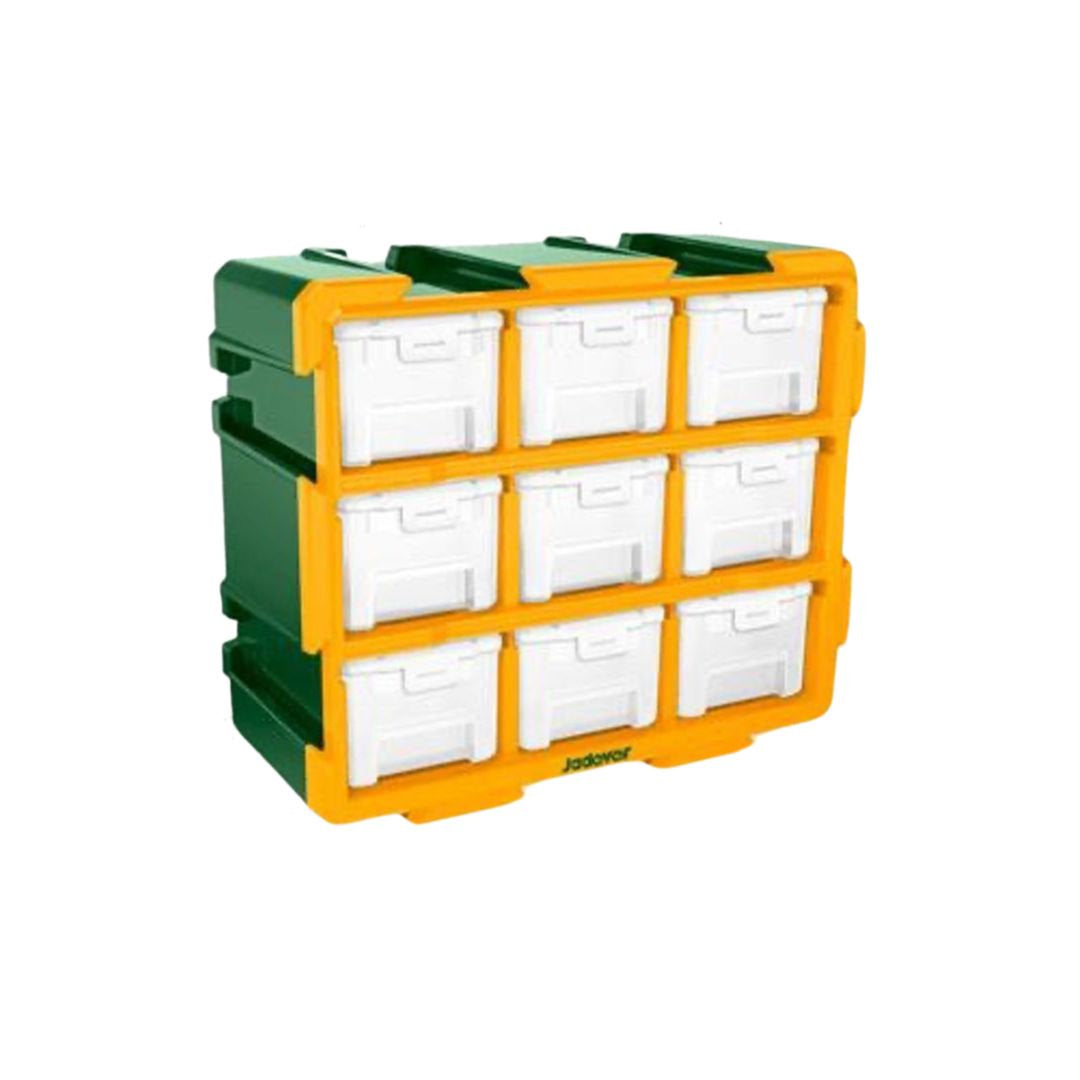 JADEVER 9 Drawer Storage Unit Durable & Elegant Organizer