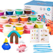 Mideer Borax Free Clay – 36 colors