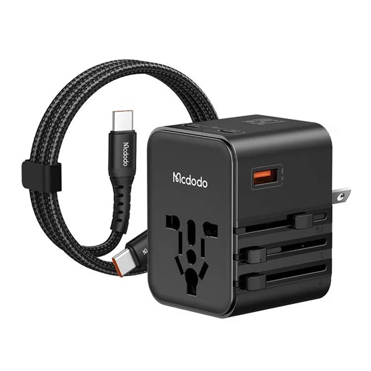 Mcdodo CP-3260 Travel Charger 25W with USB-C to USB-C Cable