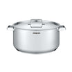 Arshia 30cm Stainless Steel Cooking Pot with Metal Lid