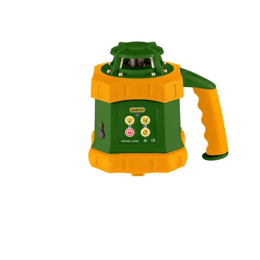 جهاز ليزر دوار أفقي 360 درجة مع ريموت ومستقبل إشارة مدى 600 متر من جاديفر