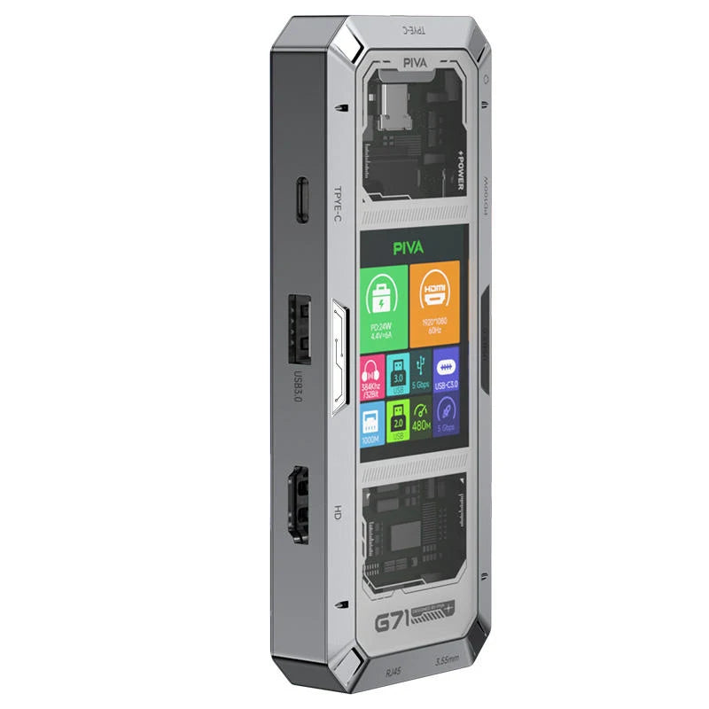 PIVA G71 7-in-1 Smart Display Docking Station