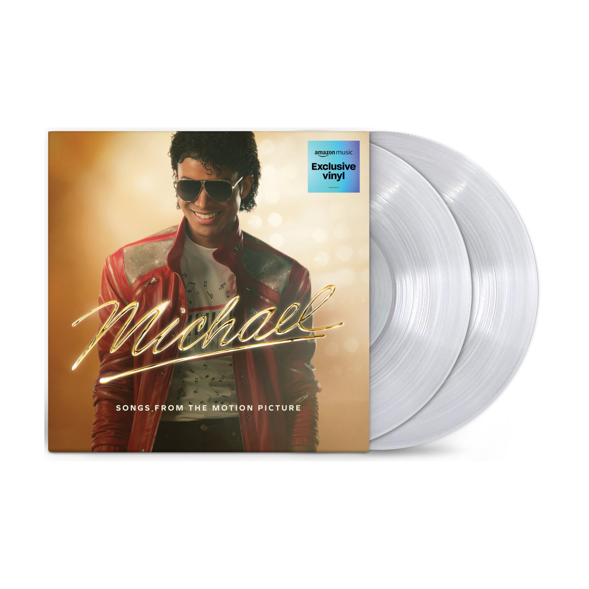 Michael Jackson - Michael Movie Soundtrack (Vinyl LP) vinyl record cover