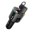 Lenyes CA888 Dual USB Car Charger – Black