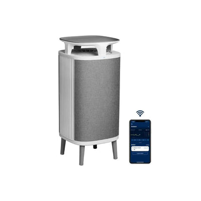 BLUEAIR DustMagnet 5440i Air Purifier – 3-Stage Filtration, HEPASilent, Wi-Fi, Up to 400 sqft
