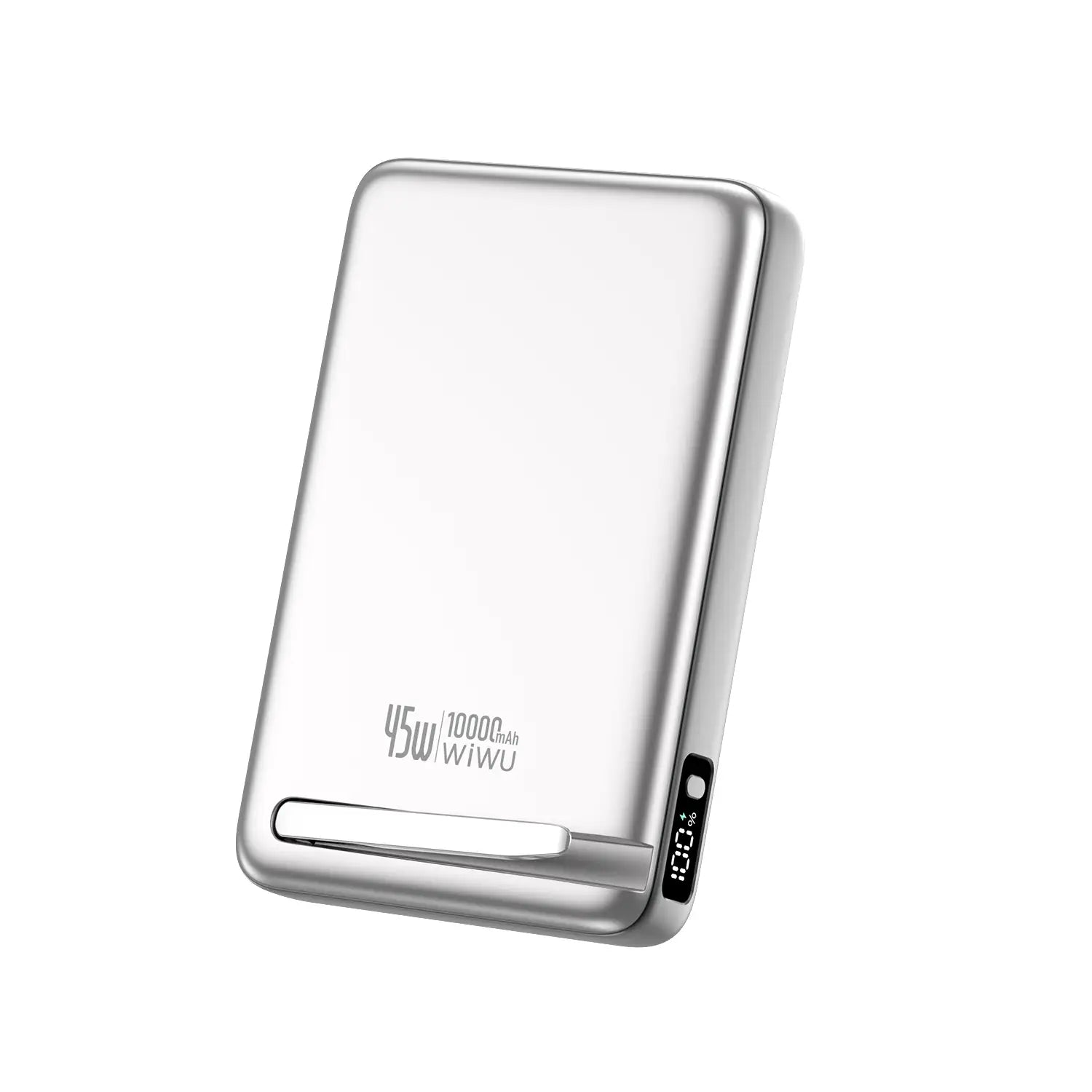 WiWU Mag Pro Qi2 Power Bank Wi-P090 10000mAh – Silver